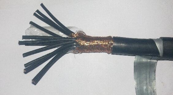 KVV23 镀锌钢带铠装控制电缆