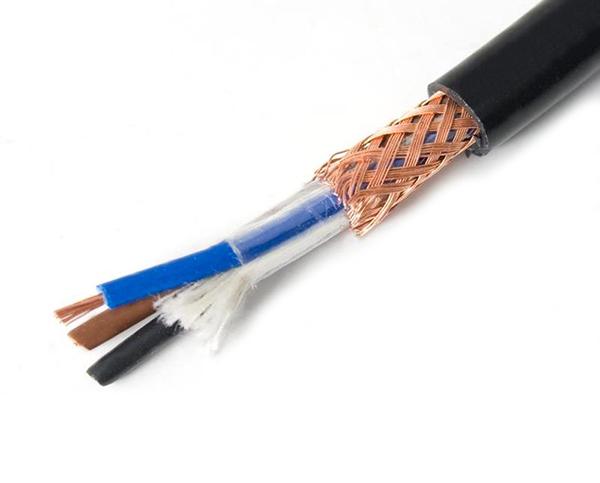 KVVP 铜丝编织屏蔽控制电缆