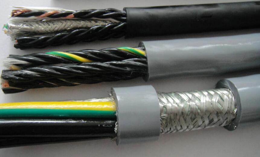 拖链电缆规格 中度拖链电缆型号