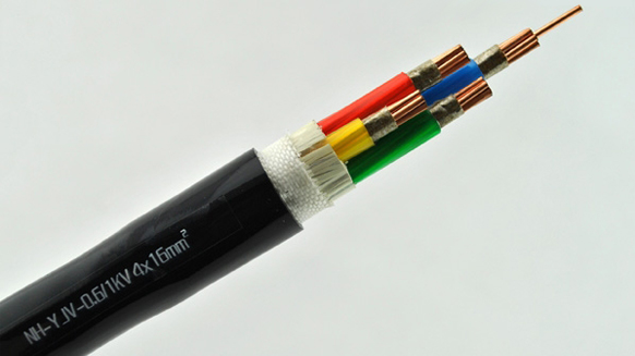 耐火电缆 NH-YJE22 钢带铠装耐火电力电缆