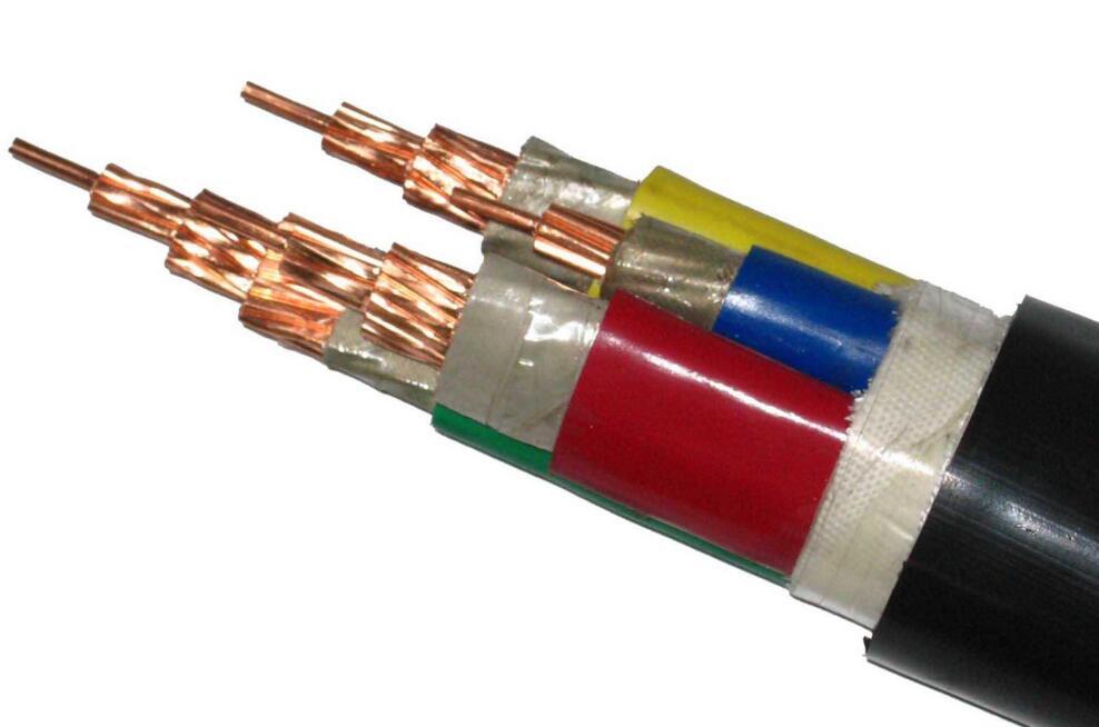 低烟低卤电缆 NH-YJVD22 钢带铠装耐火电力电缆