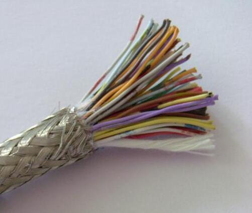 缘编织护套电缆 RX 橡皮绝缘编织护套软电线
