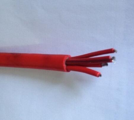 屏蔽型软电缆 YHGZP2 耐高温硅橡绝缘屏蔽电缆
