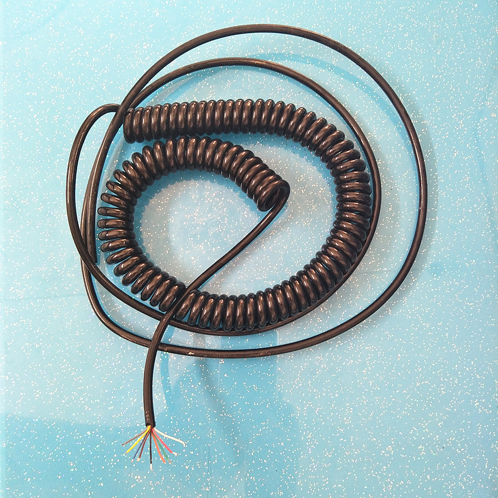 PUR/PVC螺旋电缆螺旋电缆线 