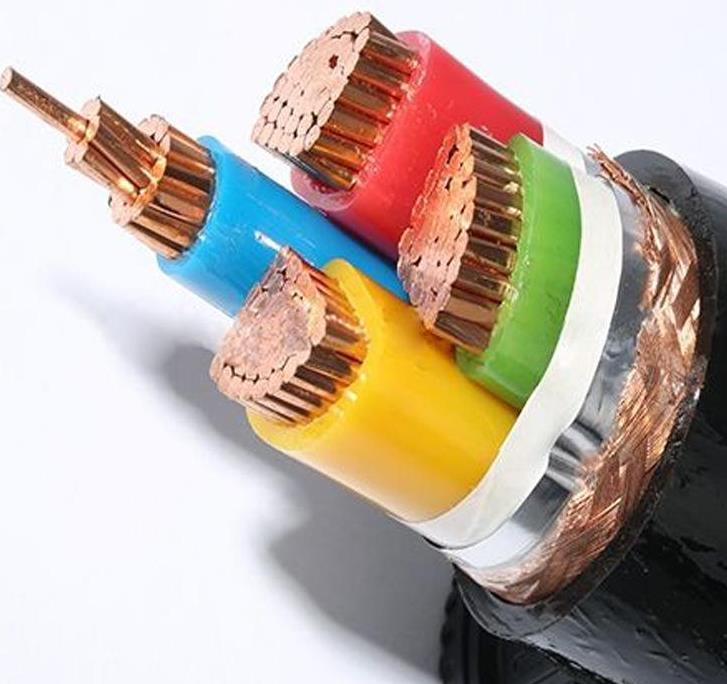 ZR-BPGGP2-0.6/1KV 阻燃耐高温变频器屏蔽电缆