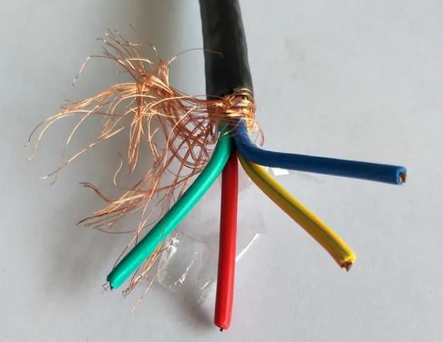 KFFRP 3*16+1*10氟塑料绝缘屏蔽控制电缆
