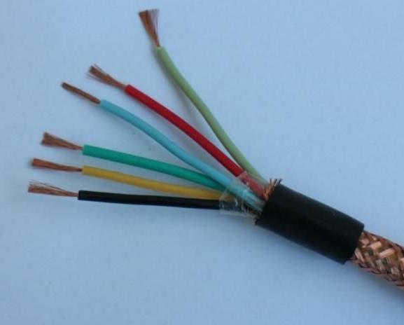 KFFP-14*1.5氟塑料护套高温屏蔽控制电缆