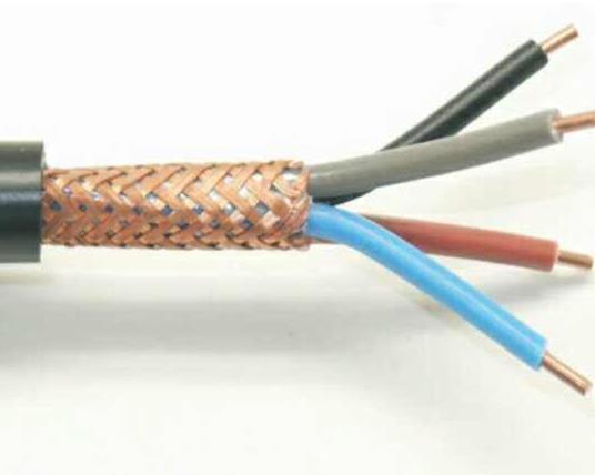 KFGR-10*1.5氟塑料绝缘硅橡胶耐高温控制电缆