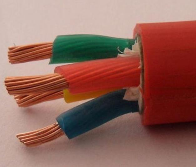     YGC-F46R-4*25氟塑料绝缘硅橡胶护套电力电缆