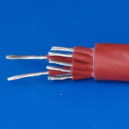 KFGP3氟塑料绝缘硅橡胶耐高温铝箔屏蔽控制电缆