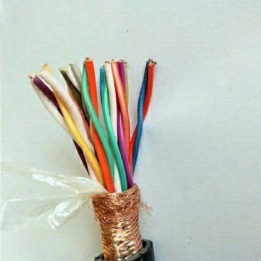 KFFRP氟塑料绝缘铜丝编织总屏蔽控制软电缆