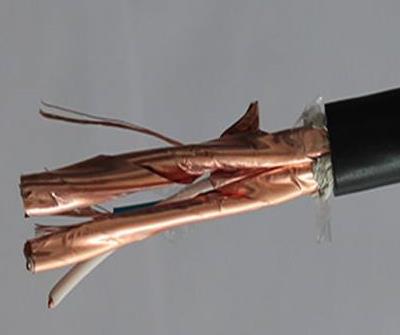 铜芯分屏加总屏蔽钢带铠装DJYPVPR22计算机软电缆