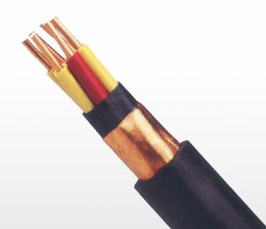 铜带屏蔽阻燃控制电缆ZR-KVVP2