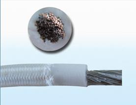 60245 IEC 03（YG）硅橡胶绝缘玻璃纤维编制高温线