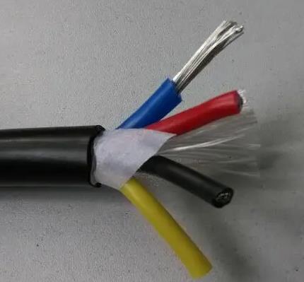 YHGZP YHGZP2屏蔽硅橡胶电缆