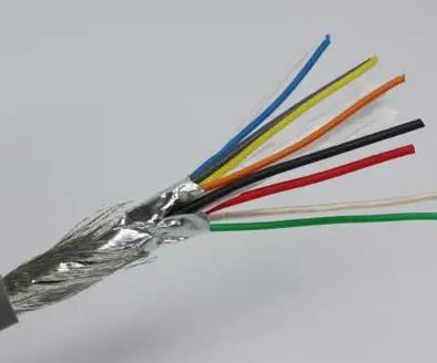 氟塑料绝缘护套耐高温计算机电缆