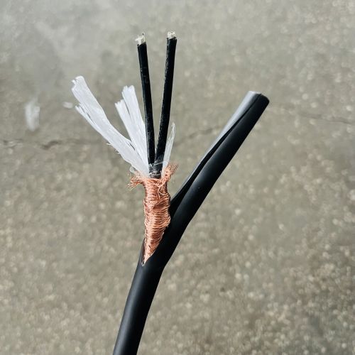 RVVY 2*1.0电缆研发
